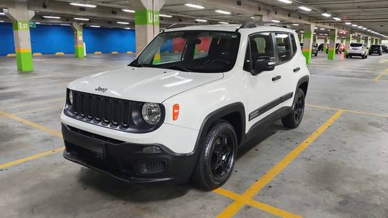 JEEP RENEGADE 1.8 16V FLEX 4P AUTOMÁTICO